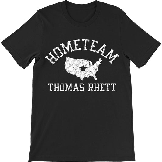 Thomas Rhett Home Team Slim Fit T-shirt Front
