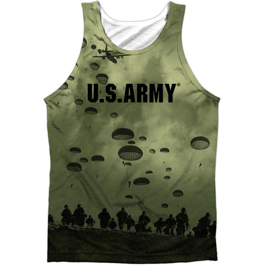 U.S. Army Air To Land 100% Poly Mens Tank Front