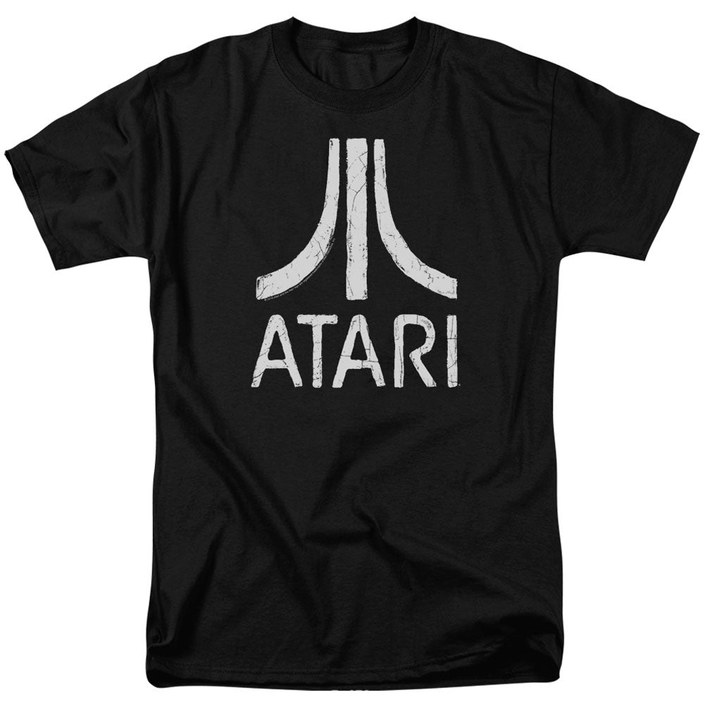 Atari Rough Logo Adult T-shirt