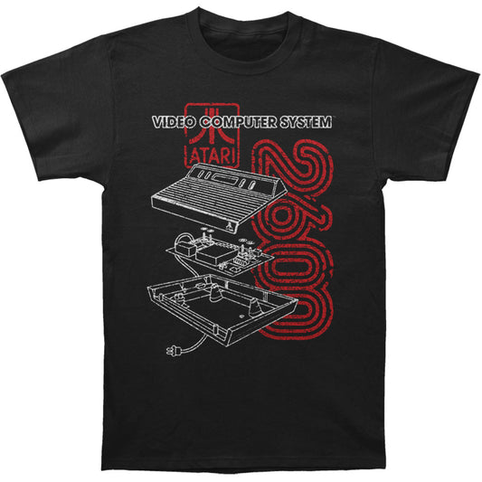 Atari 2600 Adult T-shirt