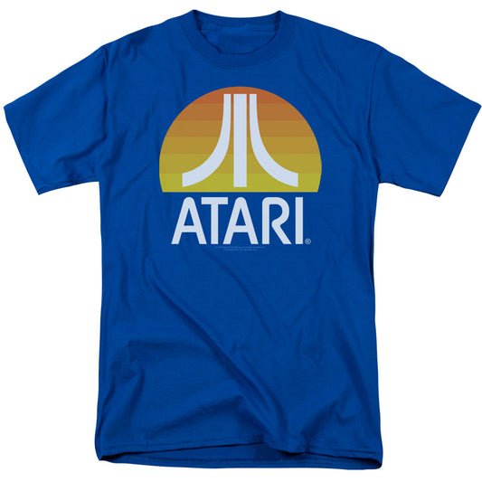 Atari Sunrise Clean Adult T-shirt Front