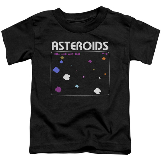 Atari Asteroids Screen Toddler Childrens T-shirt