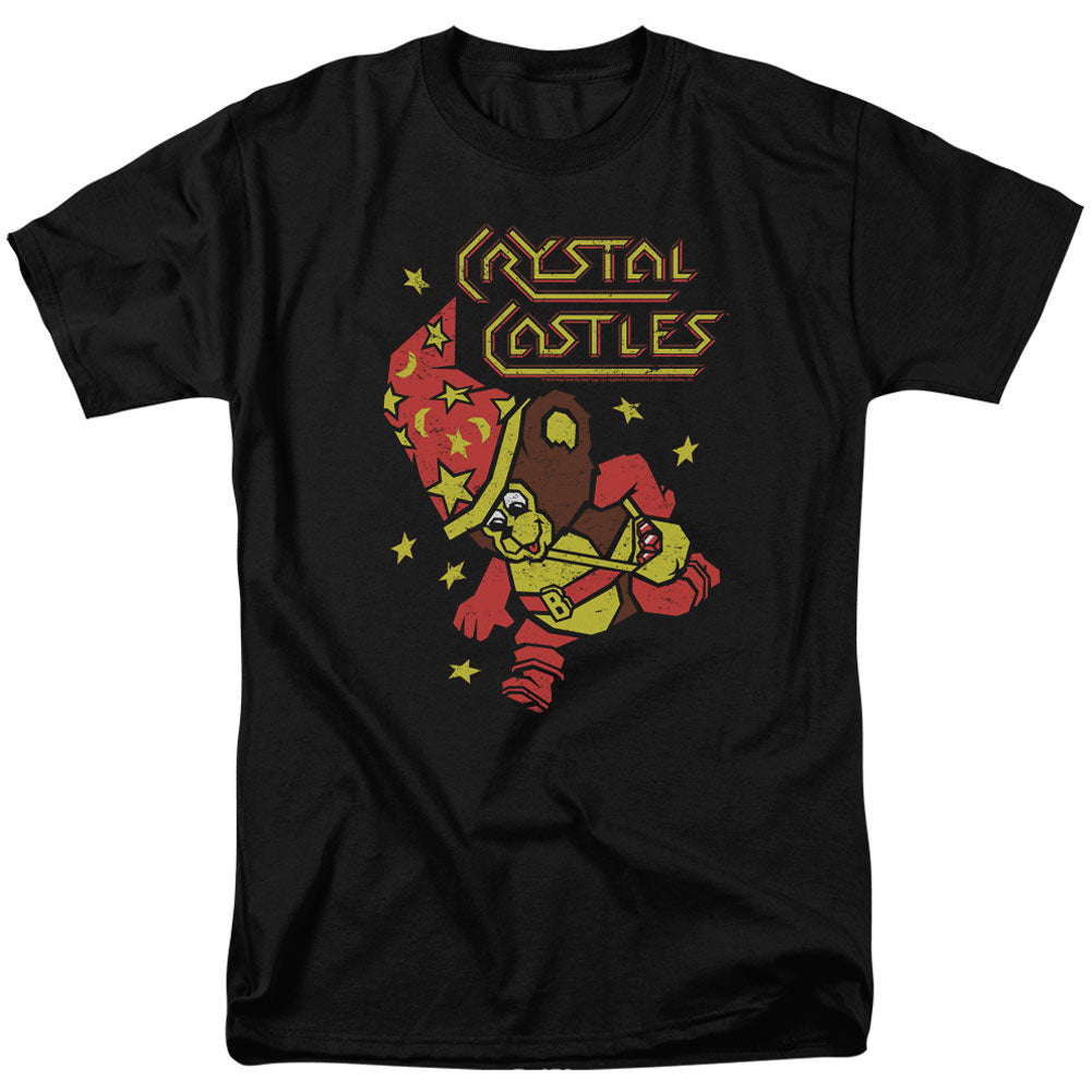 Atari Crystal Bear Adult T-shirt