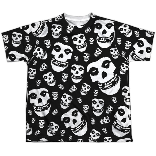 Misfits Fiends All Over Youth 100% Poly Sublimation T-shirt