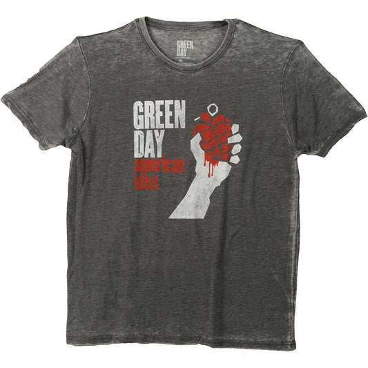 Green Day American Idiot Vintage Vintage T-shirt Front