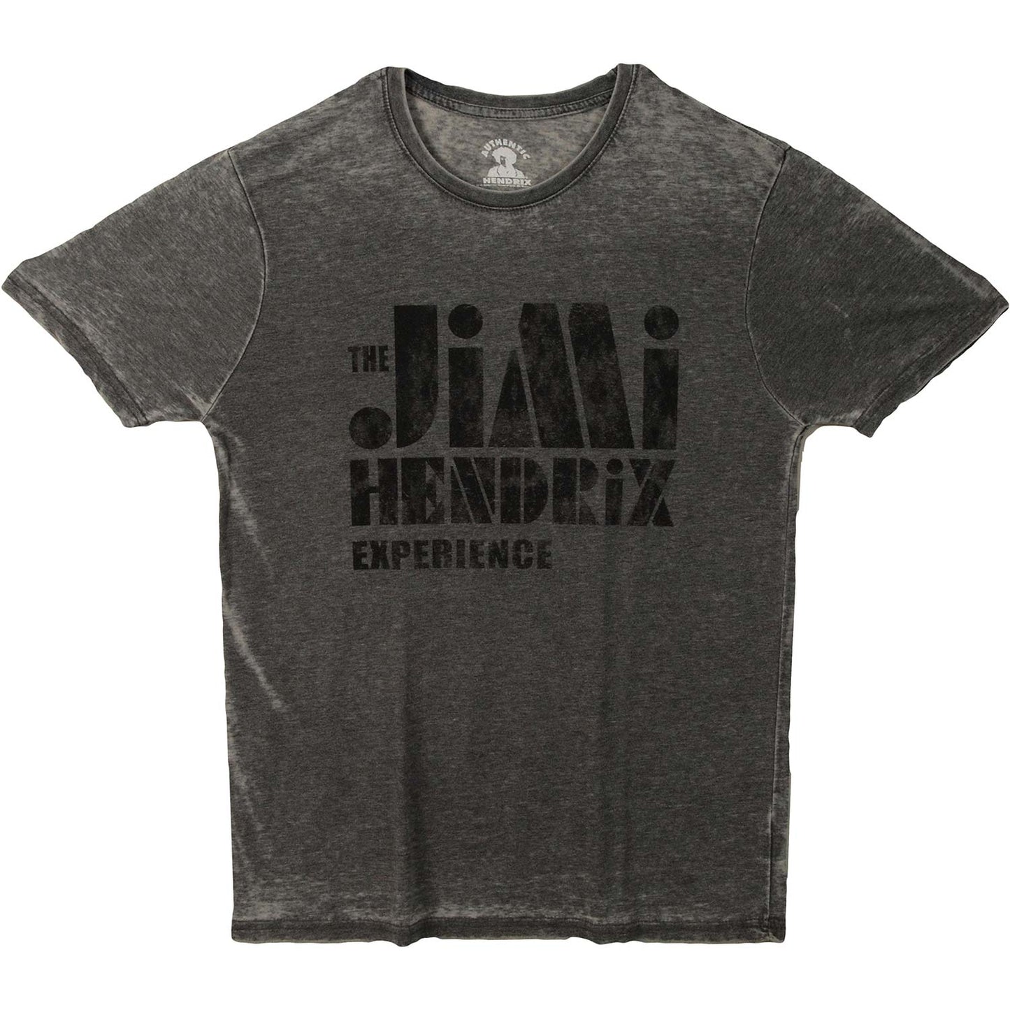 Jimi Hendrix Stencil Logo Vintage T-shirt