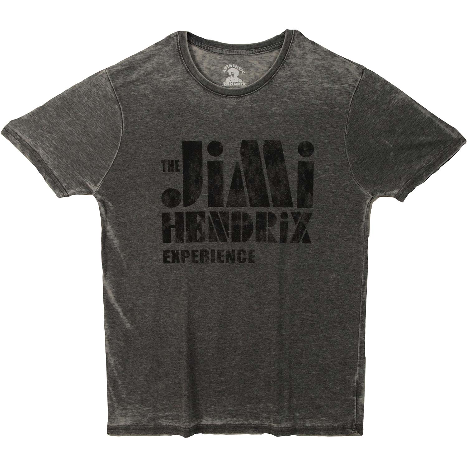 Jimi Hendrix Stencil Logo Vintage T-shirt