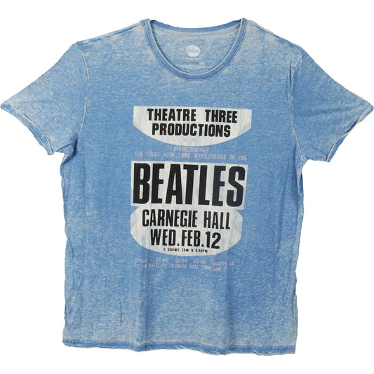 Beatles Carnegie Hall Vintage T-shirt Front