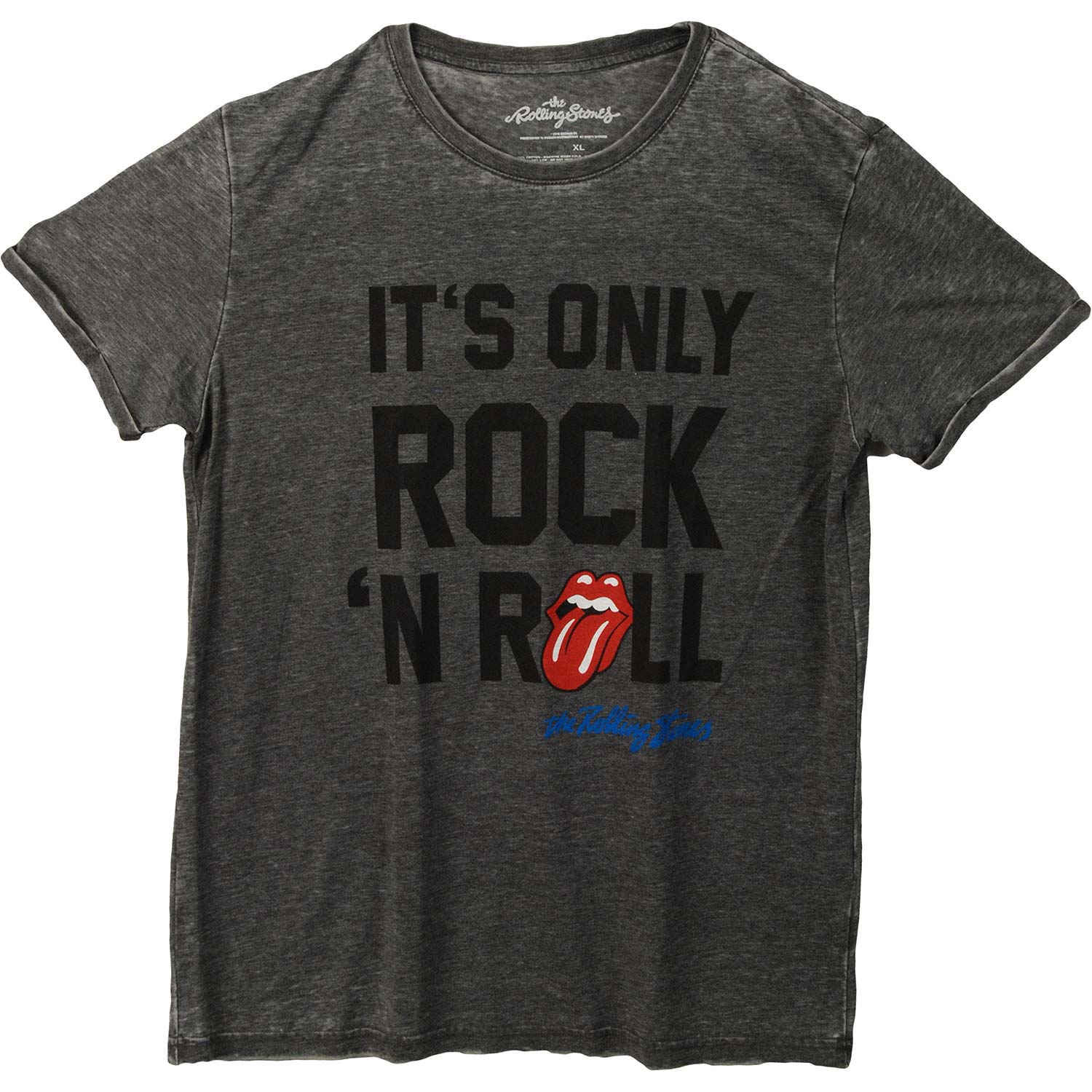 Rolling Stones It's Only Rock 'N Roll Vintage T-shirt Front