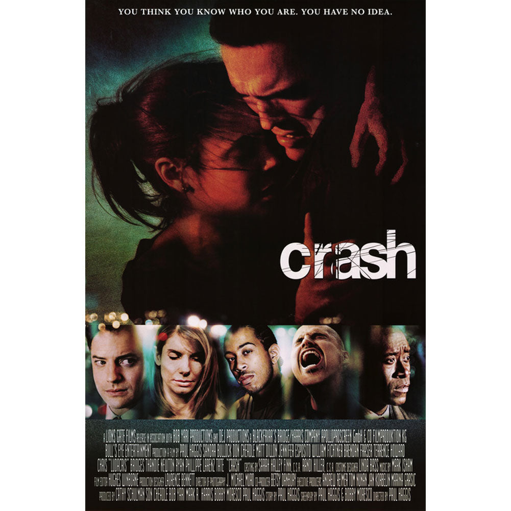 Crash Faces Credits Domestic Poster