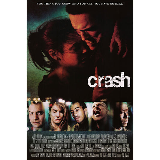 Crash Faces Credits Domestic Poster