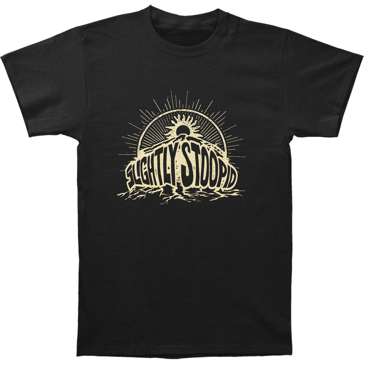 Slightly Stoopid Uprising Slim Fit T-shirt Front