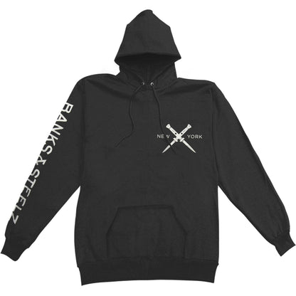 Banks & Steelz Switchblade P/O Hoodie Hooded Sweatshirt Front
