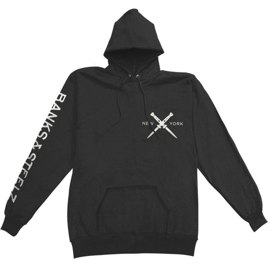 Banks & Steelz Switchblade P/O Hoodie Hooded Sweatshirt Front
