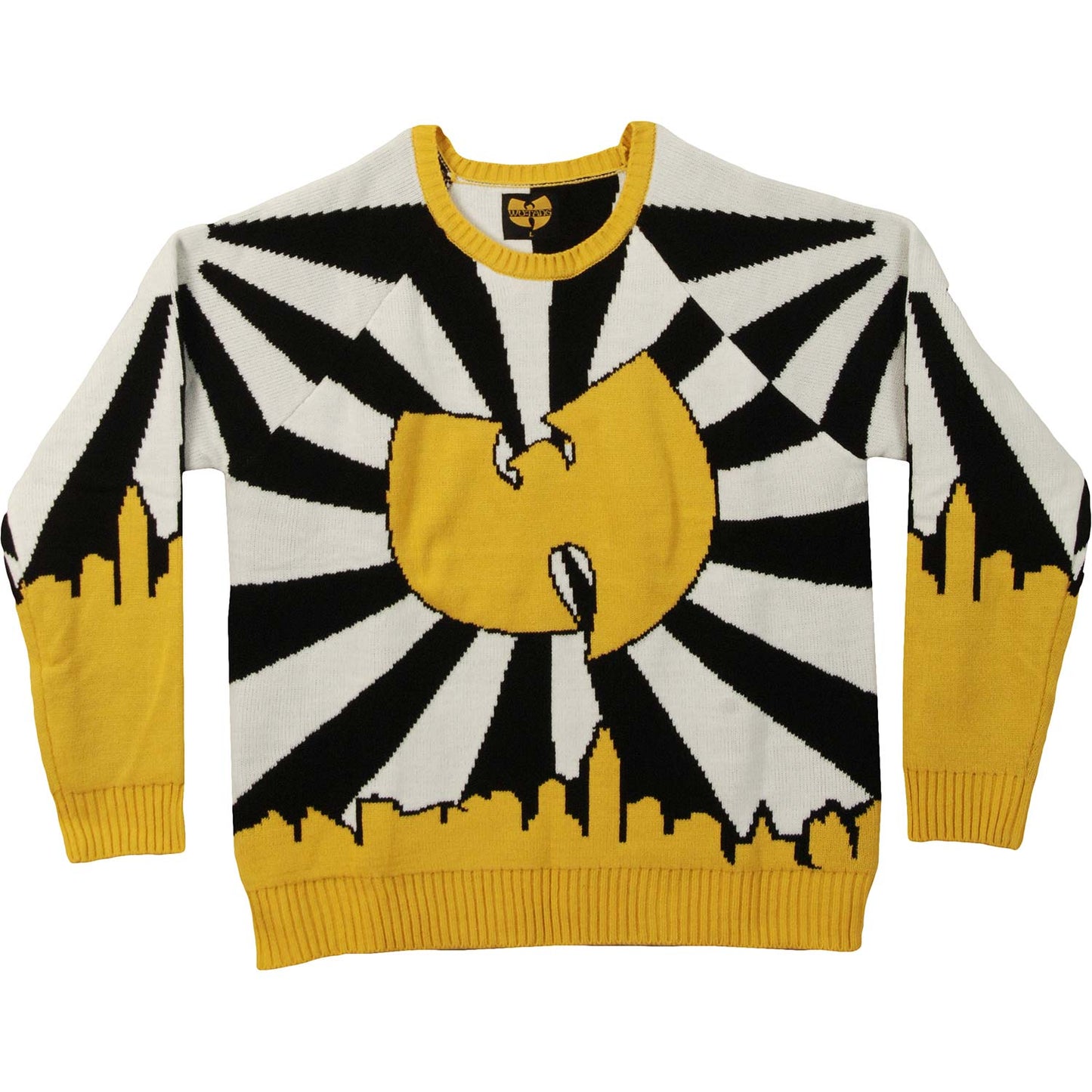 Wu Tang Clan Logo Sweater Sweatshirt Front