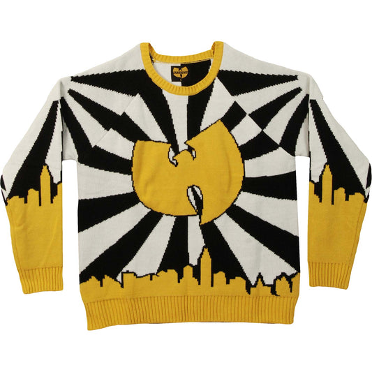 Wu Tang Clan Logo Sweater Sweatshirt Front