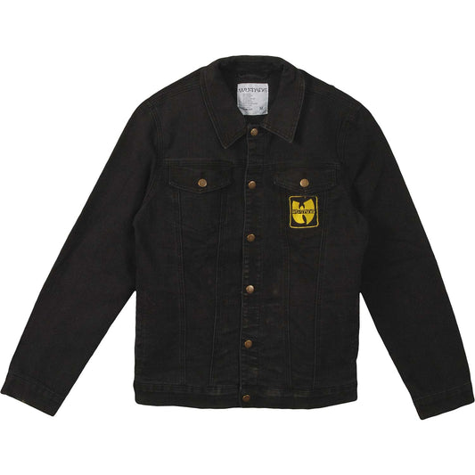 Wu Tang Clan Forever Patch Denim Jacket Denim Jacket Front