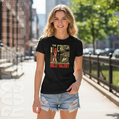 Womens Crutch Tee Junior Top
