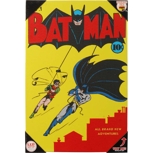 Batman #1 Canvas Poster Front