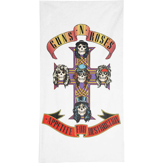 Cross Logo Towel Beach Towel