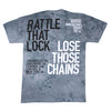 Rattle That Lock Tie Dye T-shirt