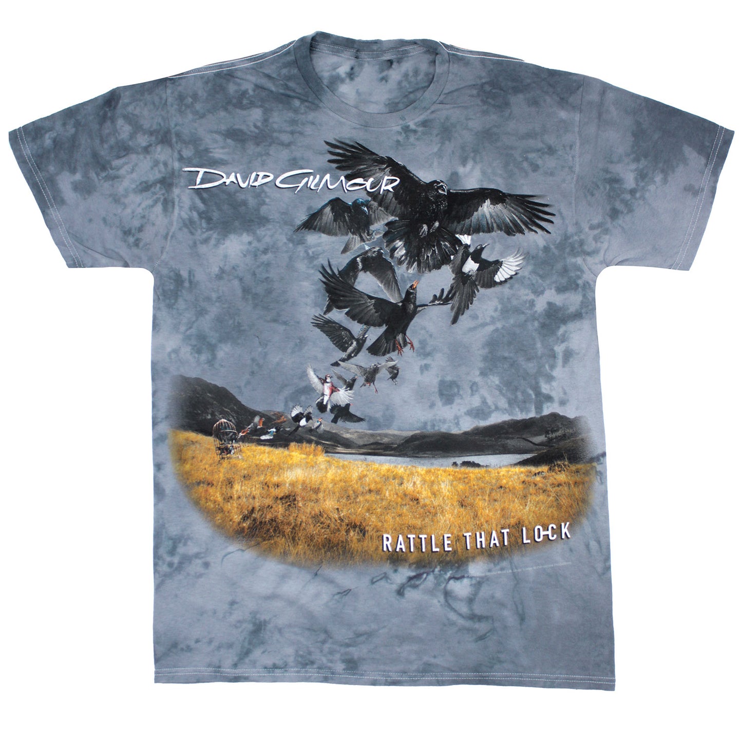 Rattle That Lock Tie Dye T-shirt