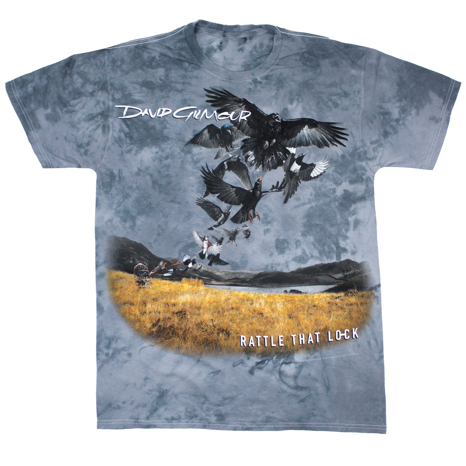 Rattle That Lock Tie Dye T-shirt