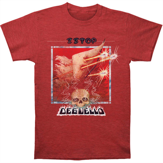 ZZ Top Deguello Slim Fit T-shirt Front