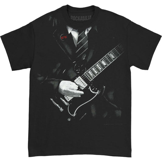 AC/DC Angus Young T-shirt Front