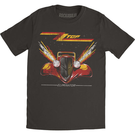 ZZ Top Eliminator Slim Fit T-shirt Front