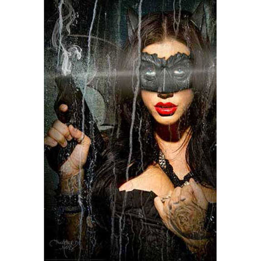 Daveed Benito Masked Madness Domestic Poster Front