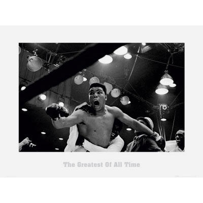 Muhammad Ali Greatest Poster Print