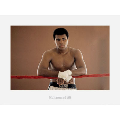 Muhammad Ali Ropes Poster Print