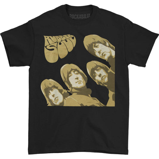 Beatles Rubber Soul Sketch T-shirt Front