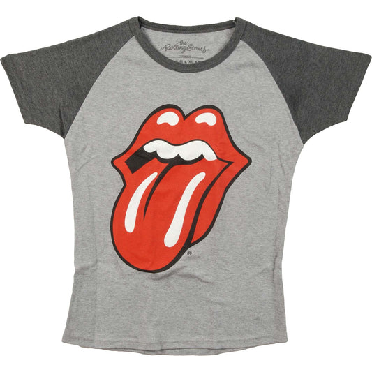 Rolling Stone Magazine Classic Tongue Raglan Junior Top