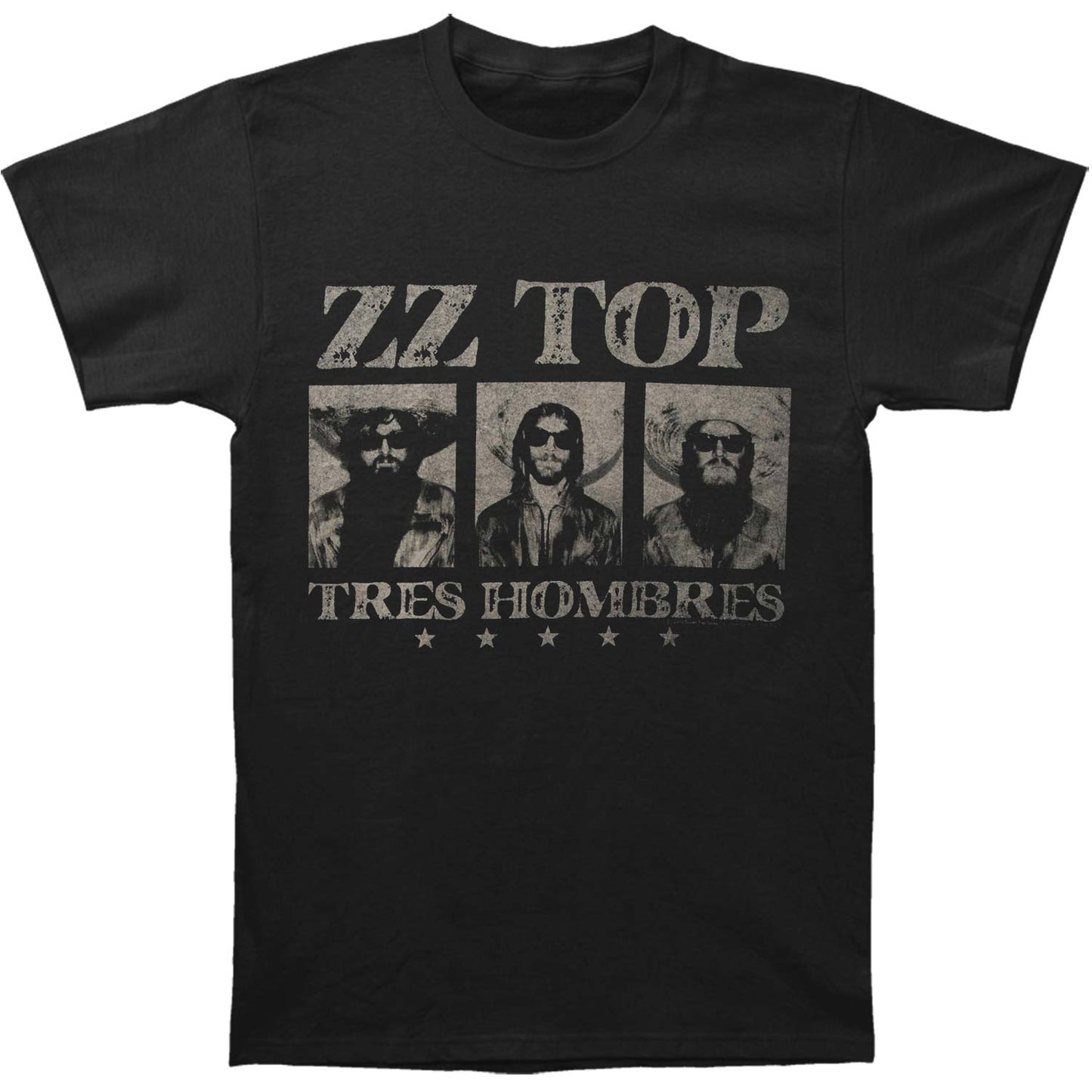 ZZ Top Slim Fit T-shirt Front