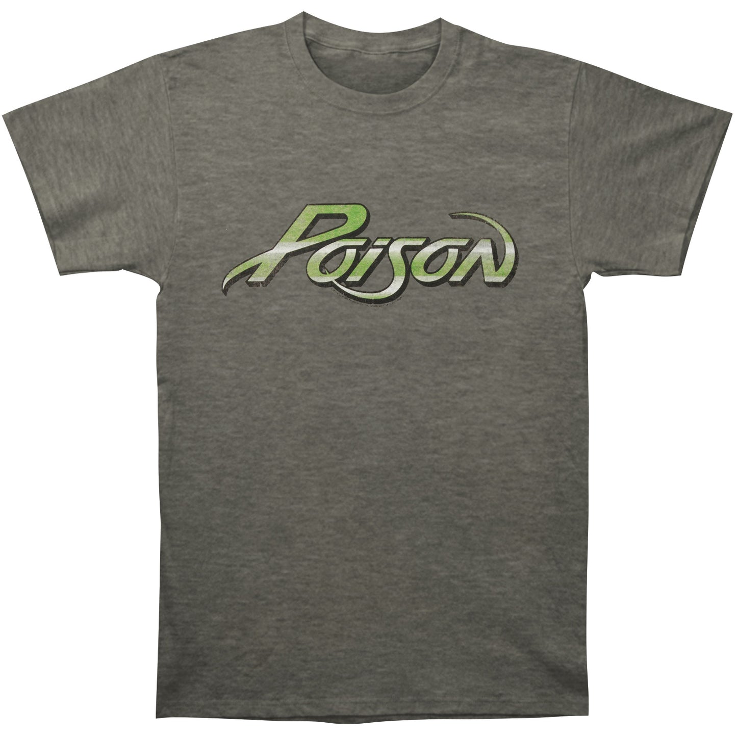 Poison Logo Slim Fit T-shirt Front