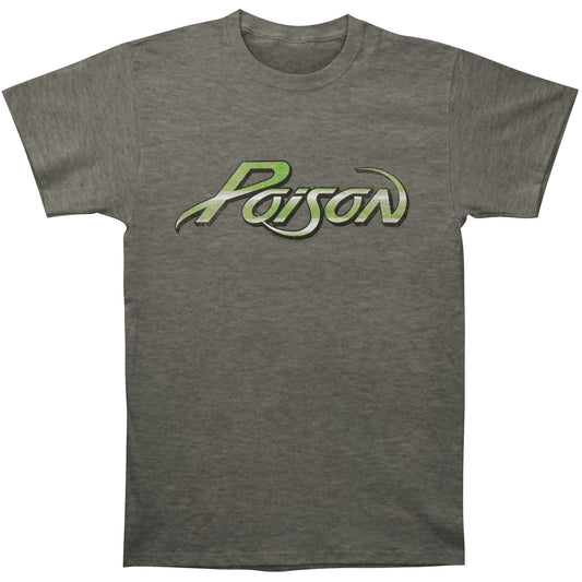 Poison Logo Slim Fit T-shirt Front