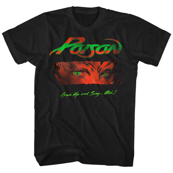 Poison Open Up And Say Ahh Slim Fit T-shirt Front