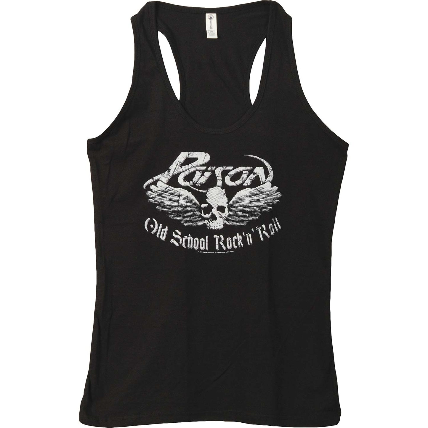 Old School Rock N Roll Womens Tank