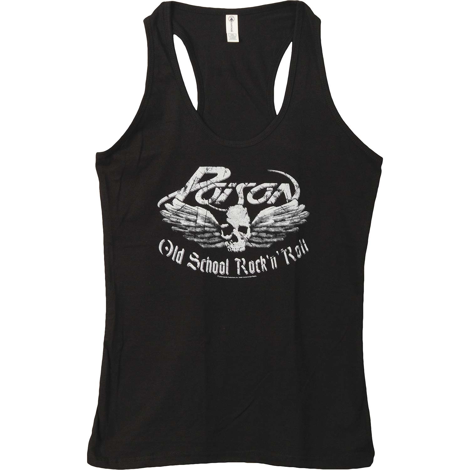 Old School Rock N Roll Womens Tank