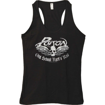 Old School Rock N Roll Womens Tank