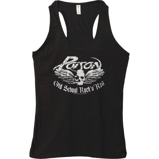 Old School Rock N Roll Womens Tank