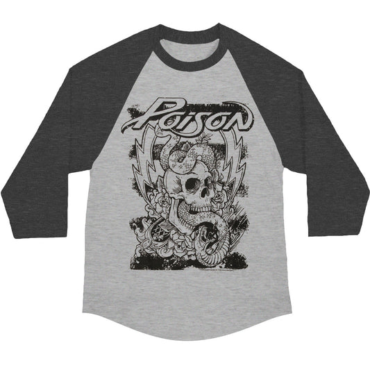 Skull Snake Baseball Jersey