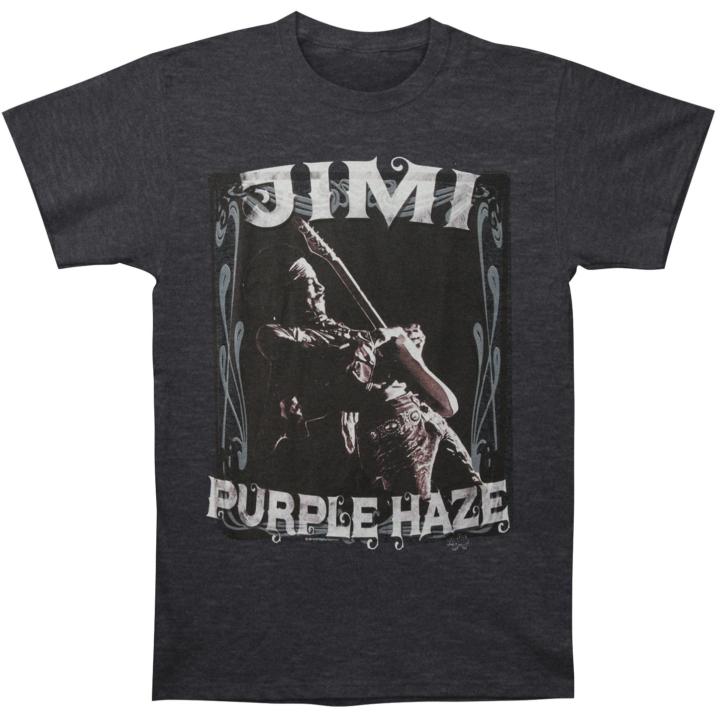 Jimi Hendrix Night Tripper Slim Fit T-shirt Front