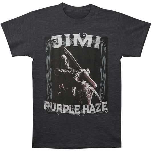 Jimi Hendrix Night Tripper Slim Fit T-shirt Front