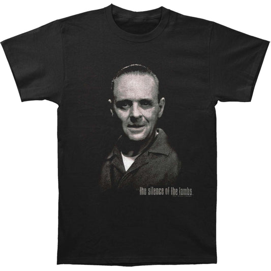 Silence Of The Lambs H. Lecter Slim Fit T-shirt Front