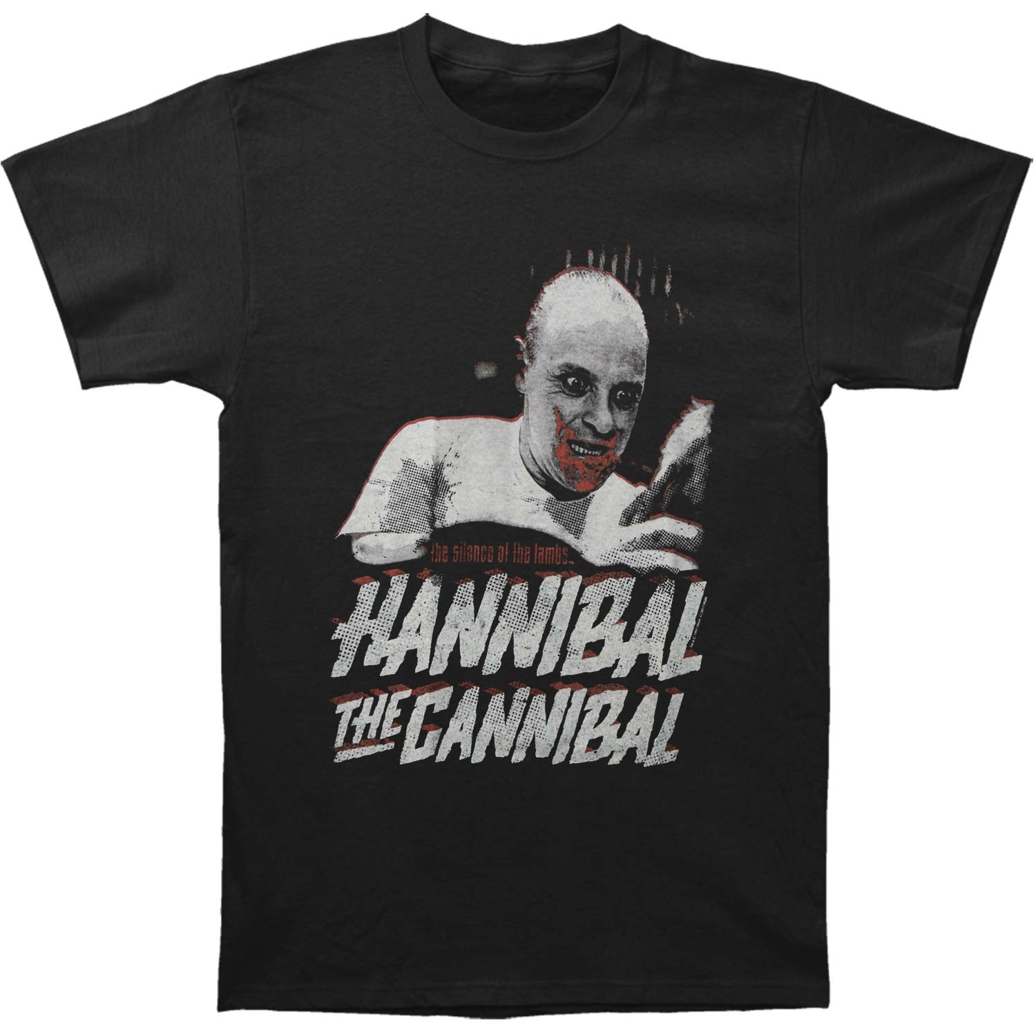 Silence Of The Lambs The Cannibal Slim Fit T-shirt Front