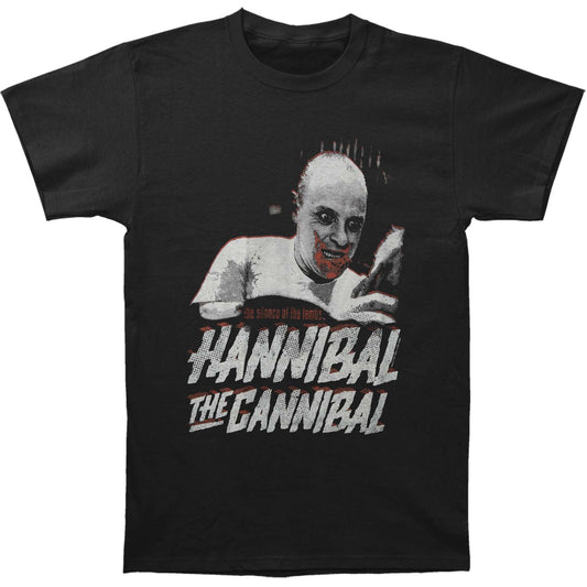 Silence Of The Lambs The Cannibal Slim Fit T-shirt Front