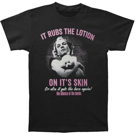 Silence Of The Lambs Lotion Slim Fit T-shirt Front